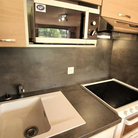 4 Pers Avec Piscine, Proche Telecabines Et Commerces, Acces Direct Ski, - Fr-1-330f-106 Apartment *